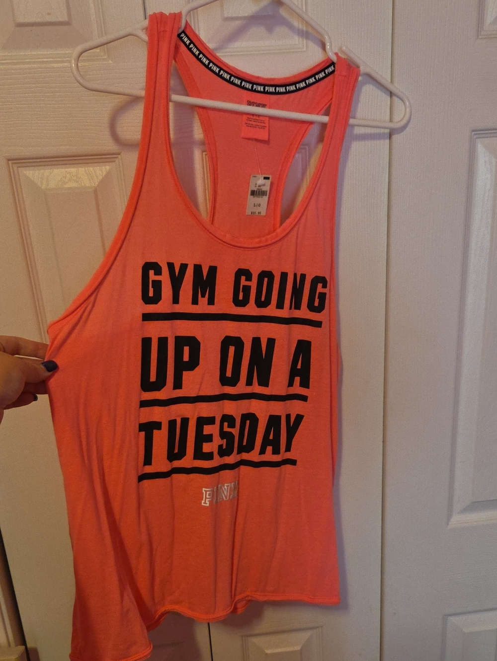 PINK Racerback
